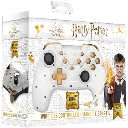 Freaks and Geeks Freaks and Geeks Harry Potter Hedwig Controller Nintendo Switch Wireless und Weiss