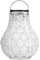 Pauleen 48303 LED Solar-Laterne Sunshine Blaze Weiß IP44 Solarleuchte