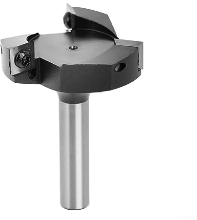 CNC Spoilboard Surfacing Router Bit 3 Flutes Insert Woodworking Milling Cutter