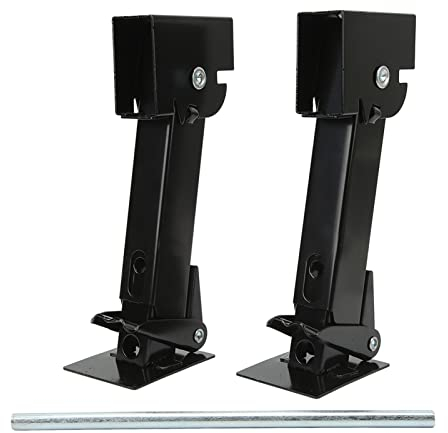 Anh?nger-Stabilisator, 2 St¨¹ck Stabilisator-Wagenheber, 650 Lb St¨¹TZE, 1000 Lb Tragf?higkeit, Teleskopierbare, Verstellbare, nach Unten Schwenkbare St¨¹tzen,Anh?ngerzubeh?r