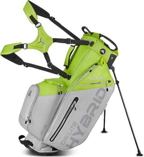 Big Max DRI LITE HYBRID Plus - Standbag Lime Silver