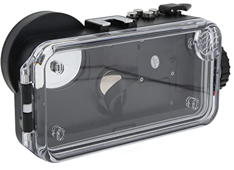 Funda de buceo para todos los teléfonos móviles, fotografía subacuática, carcasa de vídeo, impermeable, funda protectora para teléfono de buceo de 40 m