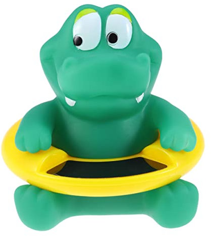 Amosfun Termómetro Bañera Bebe Termometro De Tina Mini Termómetro Bebé Termómetros De Interior