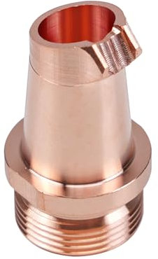 ZAC 5 ugelli per saldatrice laser diametro 16 mm ugelli laser in rame per saldatore laser a fibra guida filo da 2 mm (AS-20D)