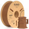 ELEGOO PLA+ Filament 1.75mm Braun 1KG, PLA Plus 3D Drucker Filament, Härter und Stärker 3D Druckmaterialien, Maßgenauigkeit +/-0,02mm, Kompatibel mit FDM-Drucker(1KG/Spool, 2.2lbs)