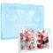 SPOKKI Diamond Painting Pictures Album, A3 Diamond Painting Folder for Storage Diamond Painting Pictures with 60 Sheets, Diamond Painting Accessories (Blue)