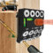 ENGYNC 30 45 90 Degree Angled Drill Guide Jig with 2 Torpedo Level, 4 Sizes Portable Drilling Hole Guide Jig for Straight and Angle Stairs Handrail, Cable Railing, Deck, Wood Post Level design