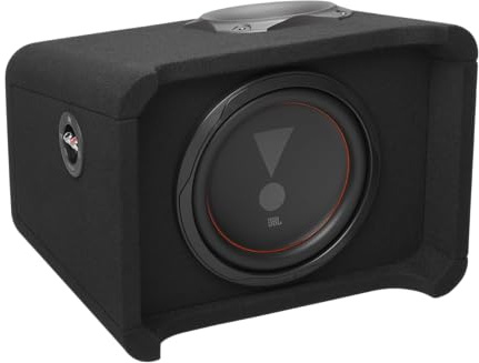 JBL Club 1000P - Single 10” Slip Stream ported Enclosure, 700W RMS, 1400W Peak, Sensitivity (1W/1m): 86dB, Frequency Response (-6dB): 30Hz – 400Hz, Nominal Impedance: 2 ohms
