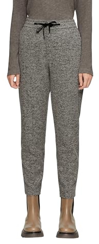s.Oliver Elastische Jogpants mit Muster