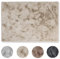 Schöner Wohnen Kollektion Hochwertiger Kunstfell Teppich flauschig - Teppich Wohnzimmer - Hochflorteppich Lammfell Schaffell - Dekofell rechteckig Beige 120 x 180 cm