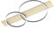 EGLO LED Deckenleuchte Boyal, 2 flammige Deckenlampe aus Holz, Metall, Kunststoff, Wohnzimmerlampe in Natur, Schwarz, Weiß, FSC zertifiziert, warmweiß, L 78 cm