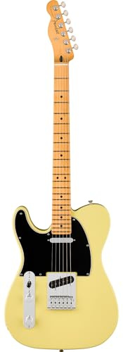 Fender Player II Lefthand MN Hialeah Yellow - E-Gitarre