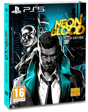 Neon Blood Limited Edition - PS5