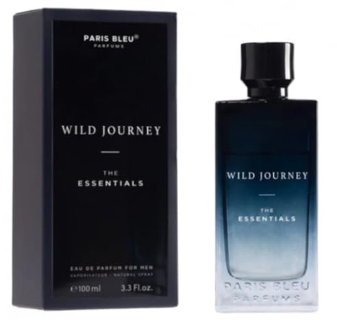 Paris Bleu The Essentials Wild Journey Eau de Parfum, 100 ml
