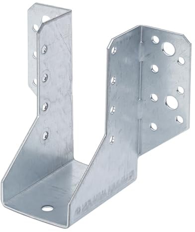 Alberts 836917 Balkenschuh | Typ A | sendzimirverzinkt | 45 x 110 mm | 25er Set