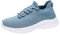 Fitnessschuhe Herren Trekkingschuhe Fahrrad Schuhe Herren 46 Herren-Sportschuhe, Modisch, Einfach und Einfarbig, Das Muster, Sommer-Mesh, Atmungsaktiv, Bequem und Leicht, Freizeitschuhe (Blue, 44)