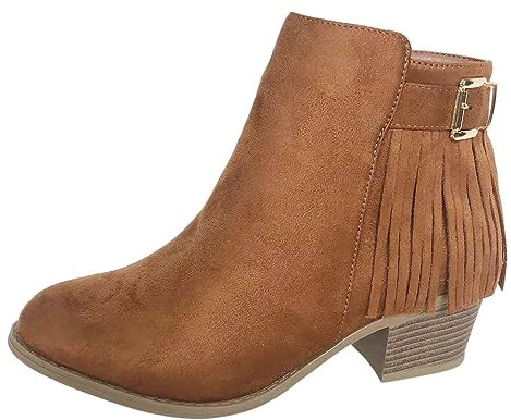 Saldi Oggi Stivali Polpaccio Largo XXL Stivali da Donna Invernali Anfibi Uomo Stivaletti Neve Donna Stivali Texani Donna Stivaletti Donna Estive Colore Nero Texani Robusto