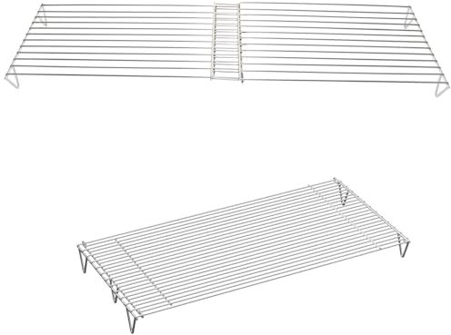 Verstellbares Grill-Warmhalterost für Blackstone 91,4 cm, 71,1 cm, 55,9 cm Gasgrills, Warmhalterost für Blackstone Grillzubehör, universelles Warmhalterost für Weber Charbrail Camp Chef und die