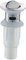 Homoyoyo Bonde de bassin trou bouchon lavage garniture évier siphons de cuisine tubeuse débouchage bonde de lavabo en acier inoxydable bonde de lavabo pour salle de bain pp Silver