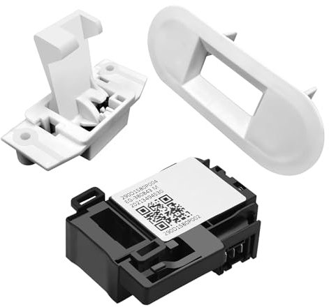 Türschloss Montagesatz Deckelschlossschalter Wartung Kunststoffstruktur Service Austauschsatz WH01X27954 WH01X24381