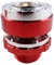 KWONIVLAN Lenkradadapter Schnellspanner Boss Kit für Thrustmaster T500 T300 T-GT TX (rot)