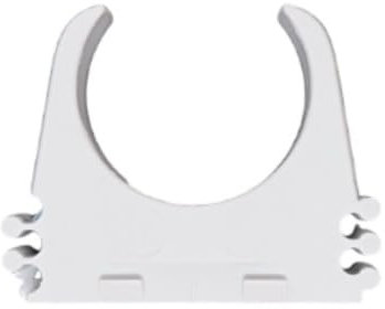 Lancelot® Clip-Rohrschelle/Klemmschelle M25 anreihbar | 100 Stück/Pack