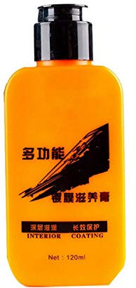 Ohulelks 1 StüCke Auto Innen Ausstattung Leder Renovierung Lackpaste Pflegemittel Auto Lack