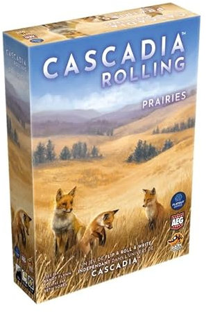 LUCKY DUCK GAMES Cascadia Rolling: Wiesen, französische Version – 934512