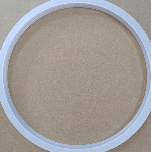 2 Stück Ersatzteil Dichtungsring für WMF, 22cm Silikon Dichtung für Silit 3L 4.5L 6.5L 8.5L, Dichtungsring WMF Schnellkochtopf Ersatzteile, Passend für WMF 6068559990 6068559997 Schnellkochtopf