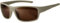 KANASTAL Gafas de Sol Marrones Mujer Deportivas Polarizadas Rectangulares Hombres Anchas Ciclismo Correr Protección UV400 Brown Sunglasses - Caqui Montura Marron Lentes