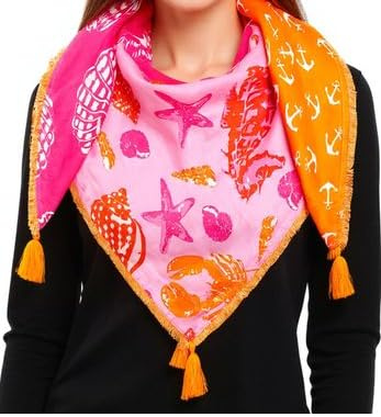 Zwillingsherz Damen Schal Viereckstuch Frauen großes Tuch Trend flauschiger Frauenschal Accessoire Schals und Tücher modischer Begleiter