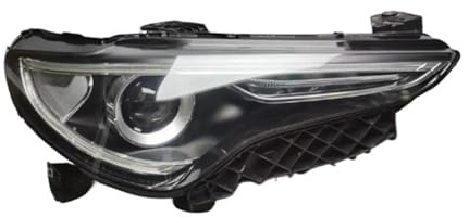 Autoscheinwerferbaugruppe,passend für Alfa Romeo Stelvio,Scheinwerfer,LED-Tagfahrlicht DRL (Farbe: rechts)