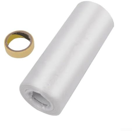 Bolsa de Soplado para Aire Acondicionado, Bolsa de Tubo de Aire Flexible Extensible, Accesorios de CA Cortados para Unidades Portátiles de Ventana y Split (20M)