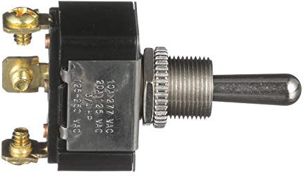 seachoice 50 – 12121 Interruttore a leva ON/OFF SPST, 3 terminali