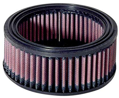K&N Engine Air Filter: High Performance, Premium, Washable, Industrial Replacement Filter, Heavy Duty, Diameter 5.313”, Height 2.375”: E-3506