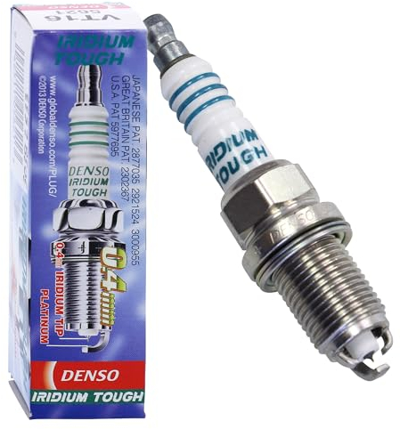 DENSO VKB16 Zündkerze Iridium Gewindelänge: 19 Kompatibel mit MITSUBISHI PAJERO III V7W, V6W PAJERO PININ H6W, H7W Galant VIII Limousine EA Galant VIII Kombi EA0 SPACE WAGON N9W, N8W SPACE RUNNER N6W