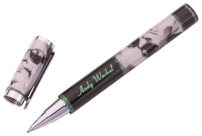 Andy Warhol by Troika Warhol Design-Tintenroller aus Metall