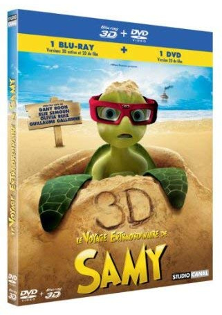 Le voyage extraordinaire de samy [Blu-ray] [FR Import]