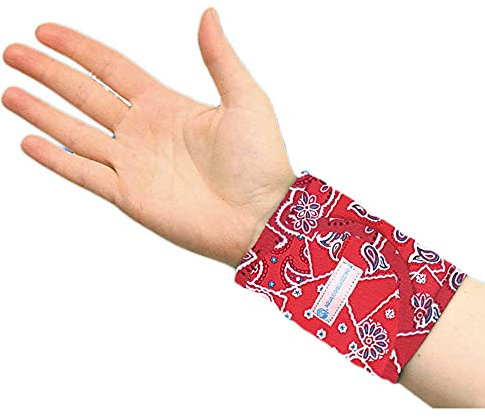 Kühlendes Armband - Red Western, Größe M