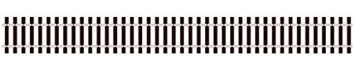 Peco SL-100 Nickel Silver Wooden Flexible Railway Track