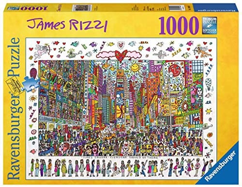 Ravensburger 19069 - James Rizzi - Times Square