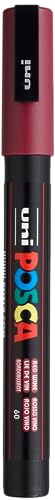 Uni-Ball Posca Fine Bullet Tip Marker - Red Wine