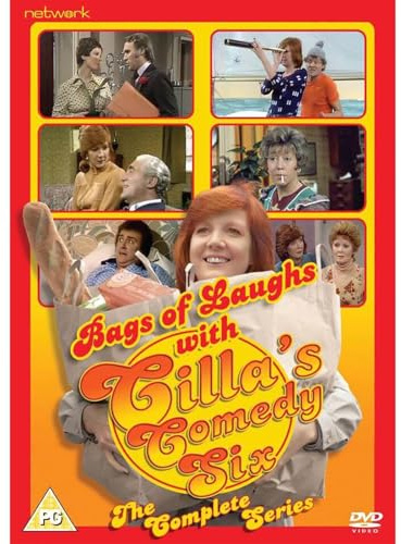 Cilla's Comedy Six - The Complete Series [DVD]
