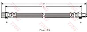 TRW Automotive AfterMarket PHB365 manguito de freno
