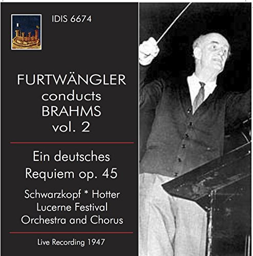 Wilhelm Furtwangler Conducts Brahms 2