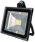 Greenmigo 20W/30W/50W/80W LED SMD Fluter Strahler Squre Wandleuchter Flutlicht Scheinwerfer Außenstrahler Innenbeleuchtung Warmweiß mit Bewegungsmelder (80 Watt)