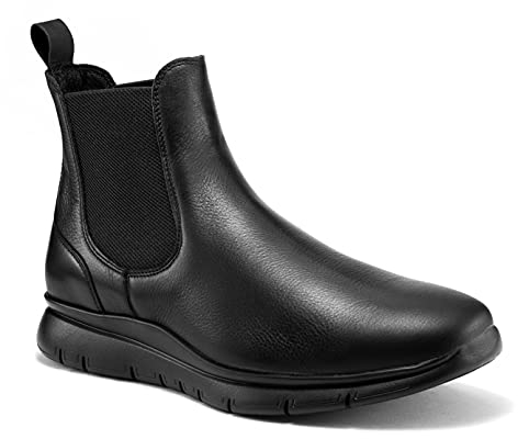 Frau 09L4_Nero_42, Stivaletto Donna, EU