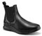 Frau 09L4_Nero_42, Stivaletto Donna, EU