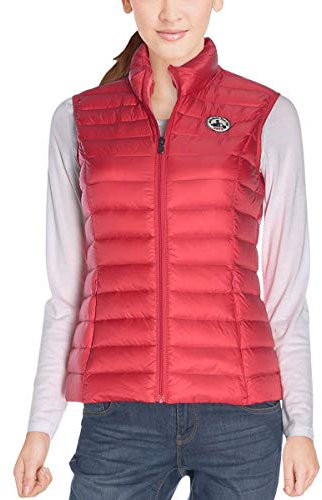 jott Gilets sans manche doudoune sans manche seda 300 red S