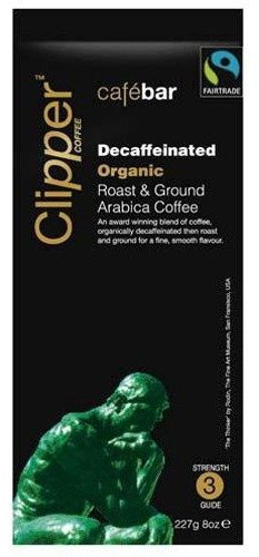 Clipper Ft Org Decaf R&G Coffee 227g X 3 (Pack of 3)